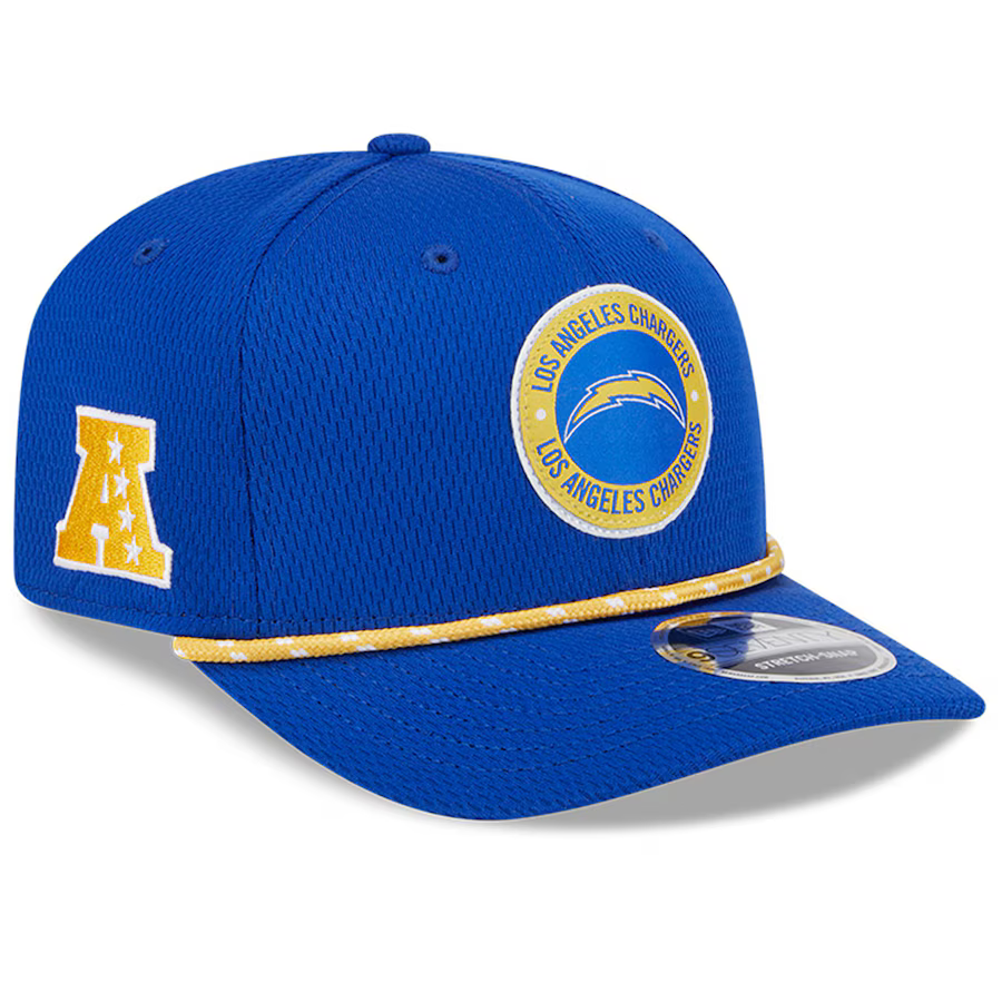 New Era Los Angeles Chargers Sideline 9SEVENTY Adjustable Cap