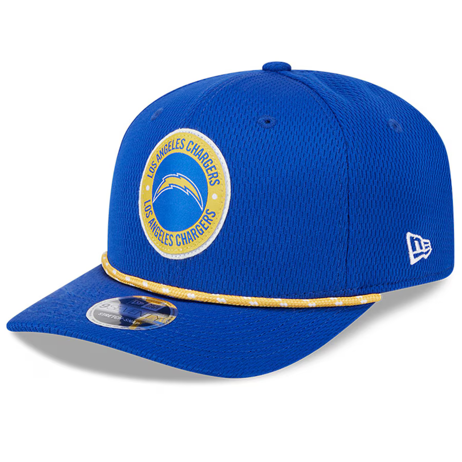 New Era Los Angeles Chargers Sideline 9SEVENTY Adjustable Cap