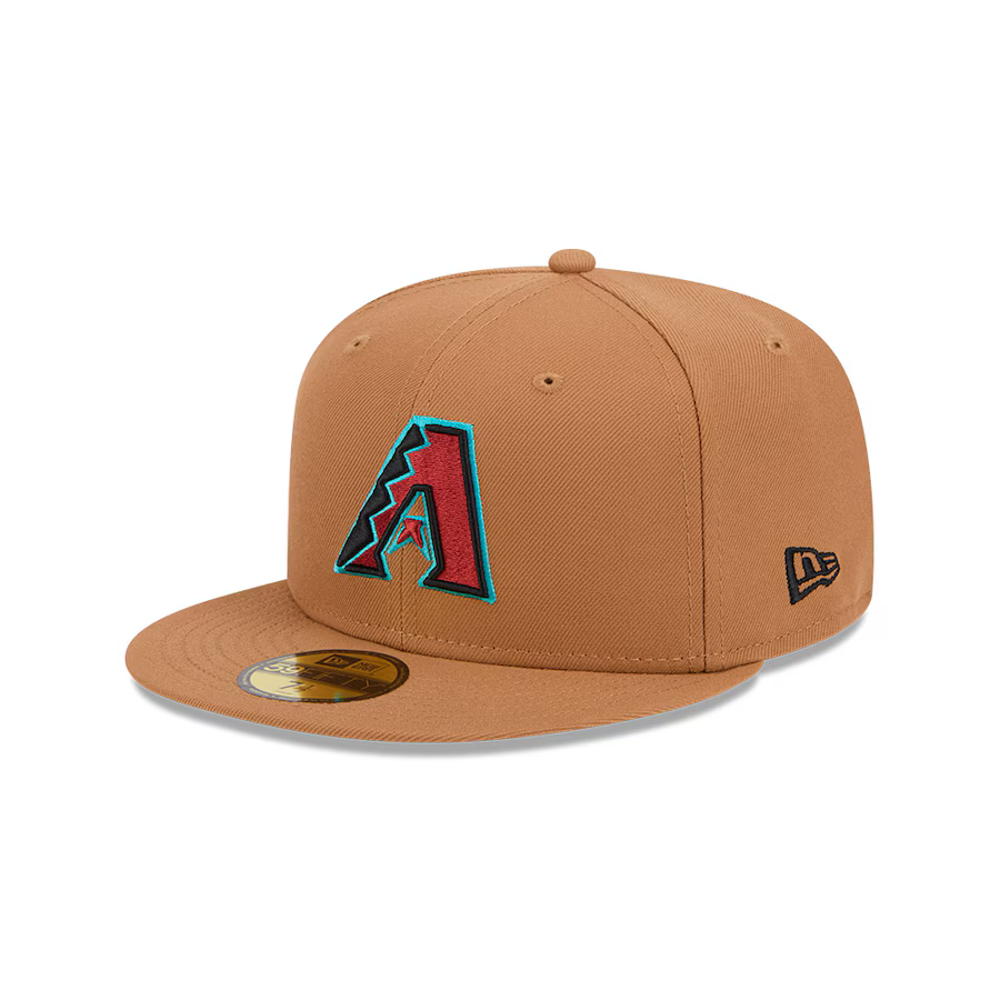 New Era Arizona Diamondbacks Color Pack 59FIFTY Fitted Hat-Brown