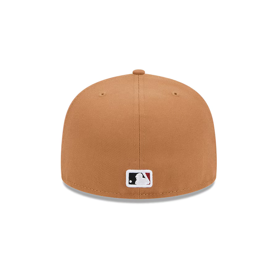 New Era Arizona Diamondbacks Color Pack 59FIFTY Fitted Hat-Brown