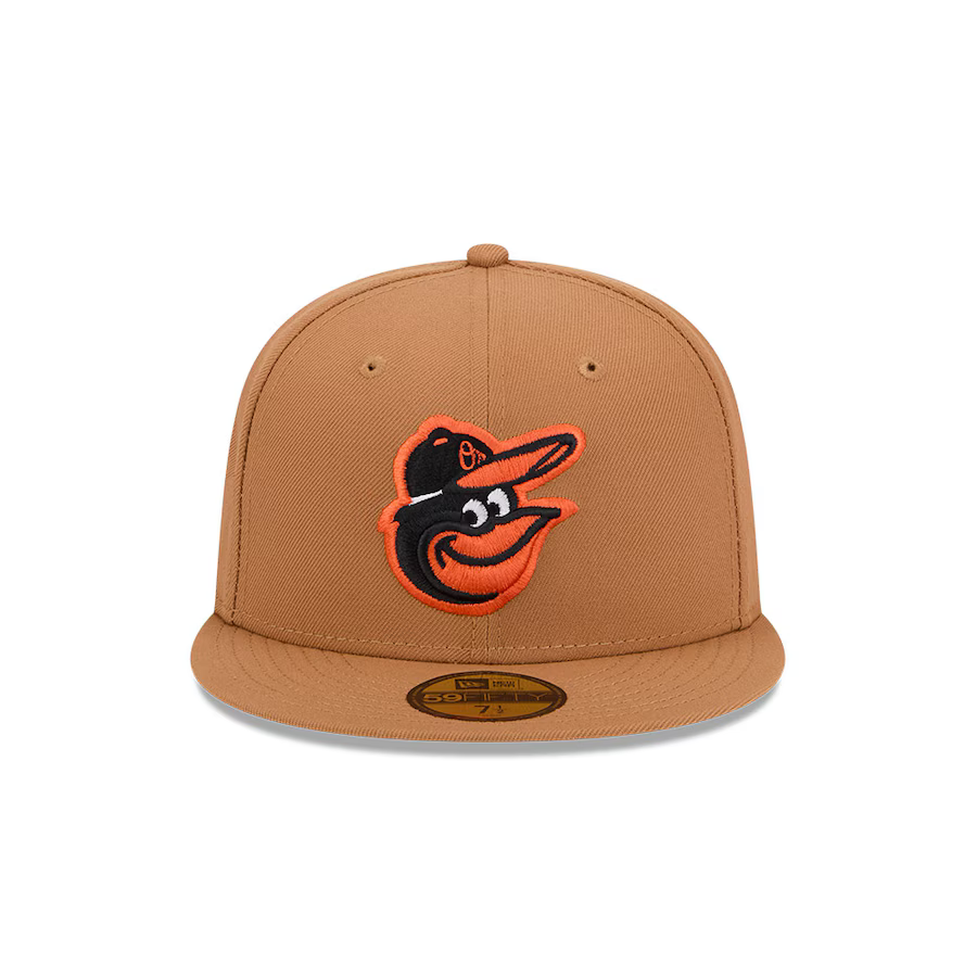 New Era Baltimore Orioles Color Pack 59FIFTY Fitted Hat-Brown