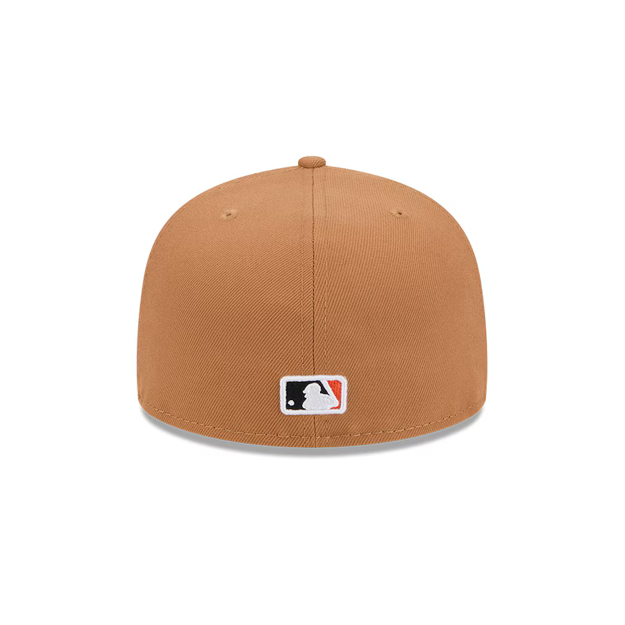 New Era Baltimore Orioles Color Pack 59FIFTY Fitted Hat-Brown