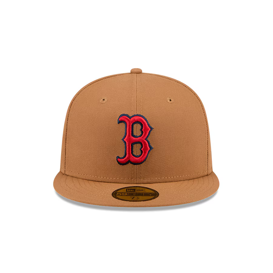 New Era Boston Red Sox Color Pack 59FIFTY Fitted Hat-Brown