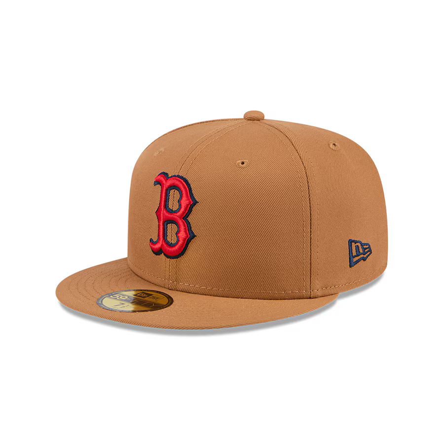 New Era Boston Red Sox Color Pack 59FIFTY Fitted Hat-Brown