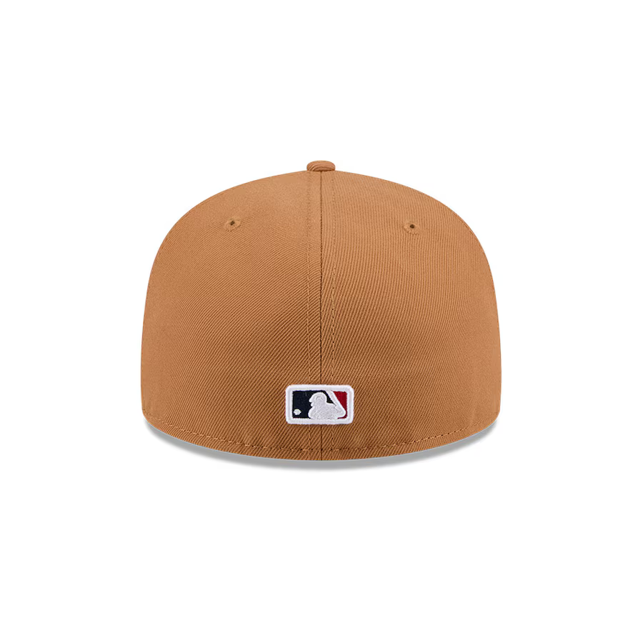 New Era Boston Red Sox Color Pack 59FIFTY Fitted Hat-Brown