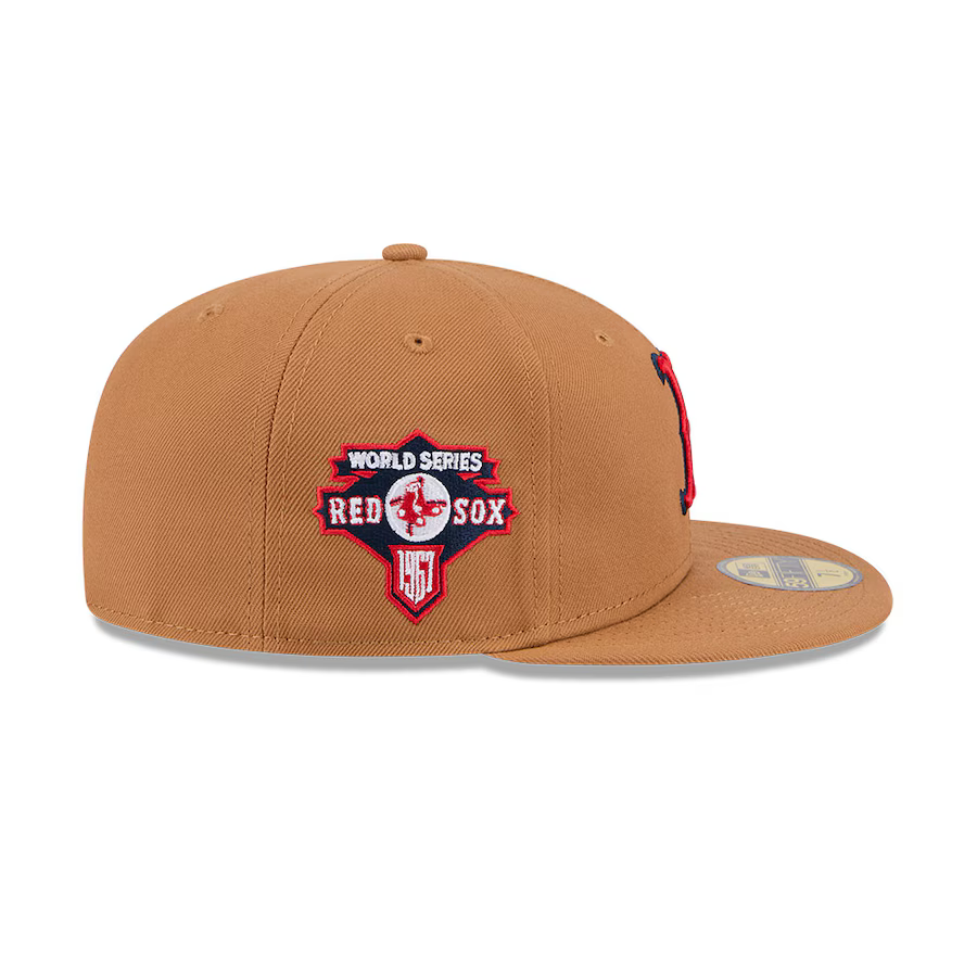New Era Boston Red Sox Color Pack 59FIFTY Fitted Hat-Brown