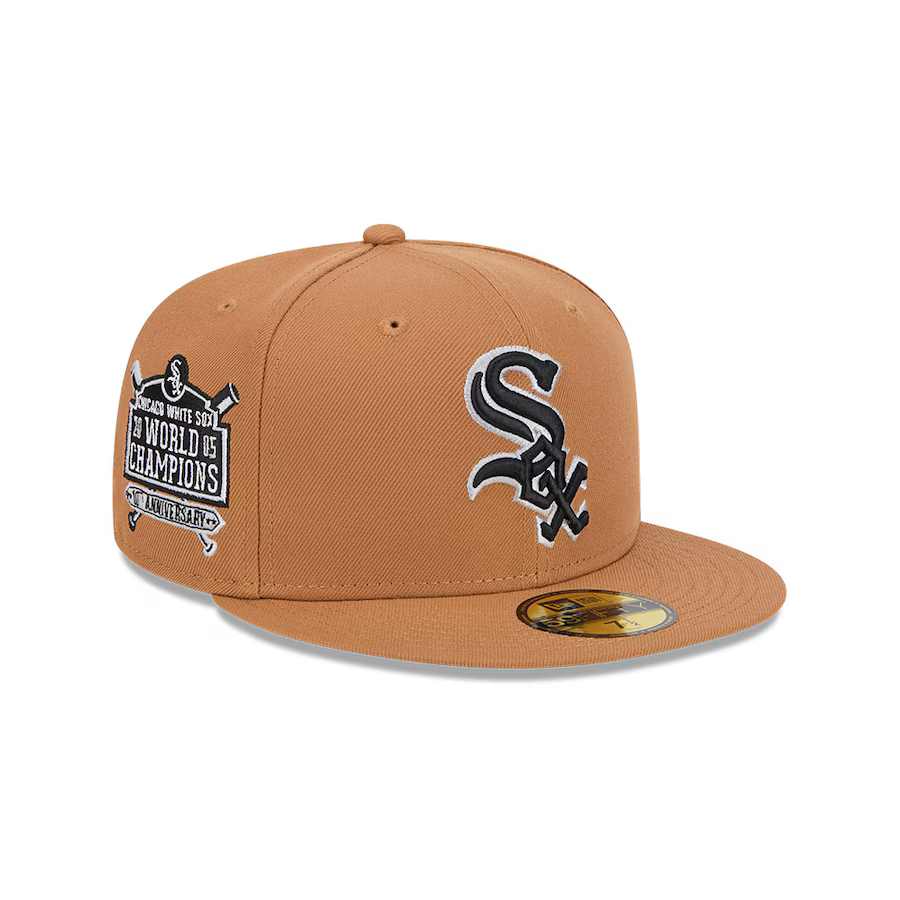 New Era Chicago White Sox Color Pack 59FIFTY Fitted Hat-Brown