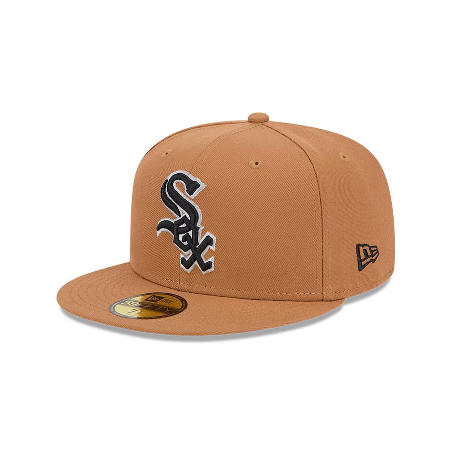 New Era Chicago White Sox Color Pack 59FIFTY Fitted Hat-Brown