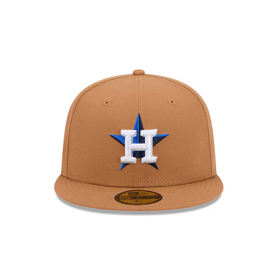 New Era Houston Astros Color Pack 59FIFTY Fitted Hat-Brown