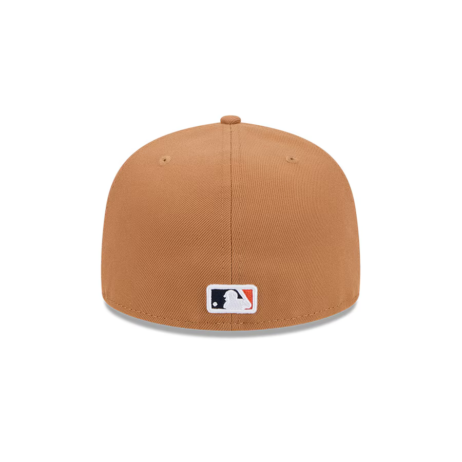New Era Houston Astros Color Pack 59FIFTY Fitted Hat-Brown