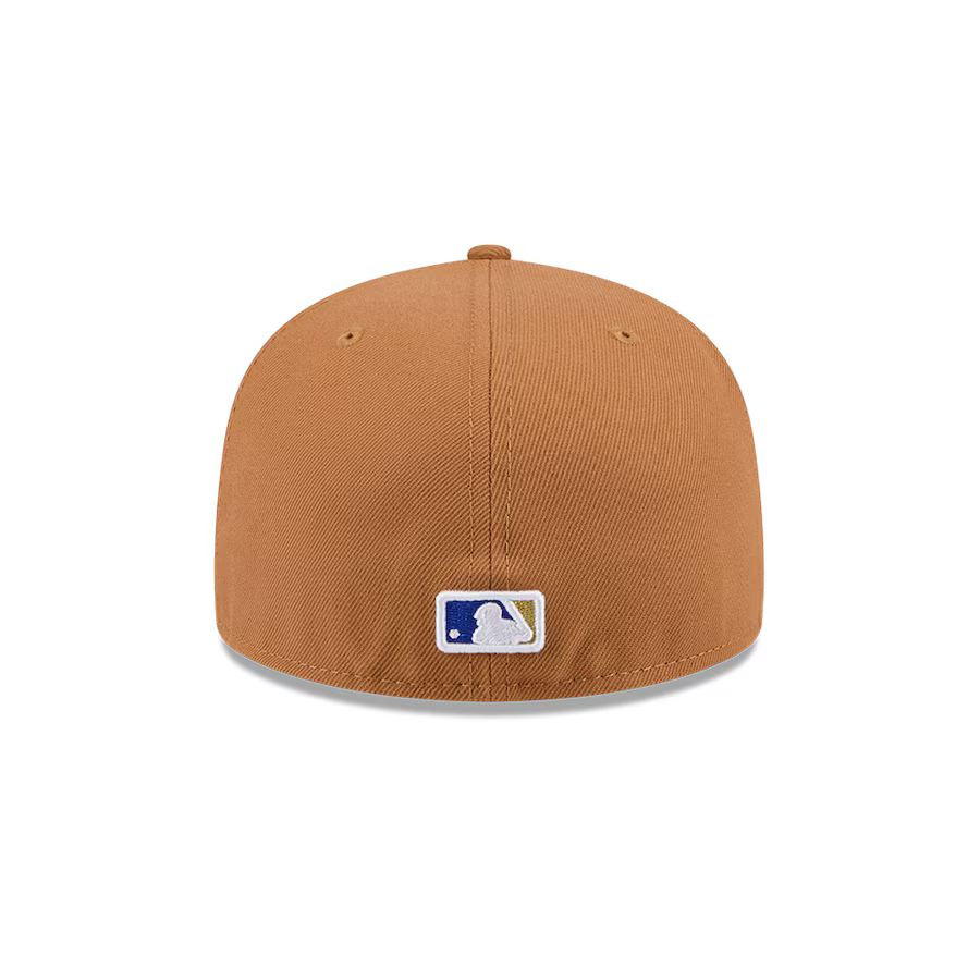 New Era Kansas City Royals Color Pack 59FIFTY Fitted Hat-Brown
