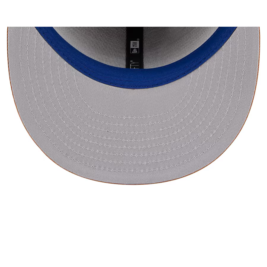 New Era Kansas City Royals Color Pack 59FIFTY Fitted Hat-Brown