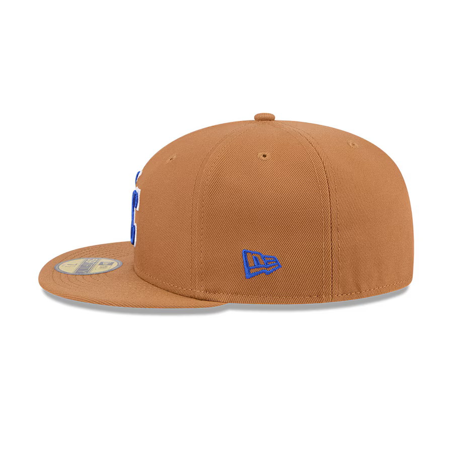 New Era Kansas City Royals Color Pack 59FIFTY Fitted Hat-Brown