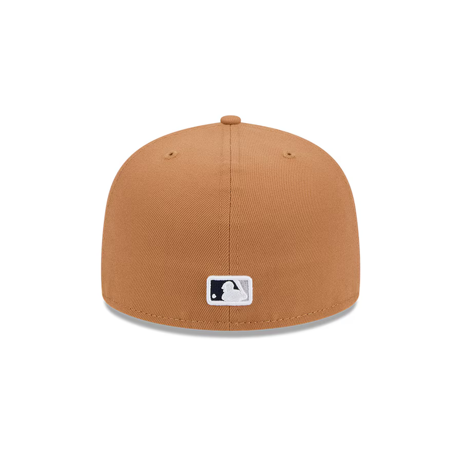 New Era New York Yankees Color Pack 59FIFTY Fitted Hat-Brown