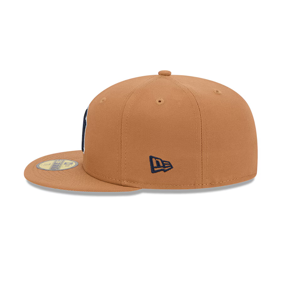 New Era New York Yankees Color Pack 59FIFTY Fitted Hat-Brown