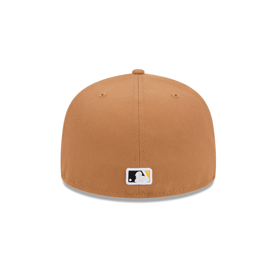 New Era Pittsburgh Pirates Color Pack 59FIFTY Fitted Hat-Brown