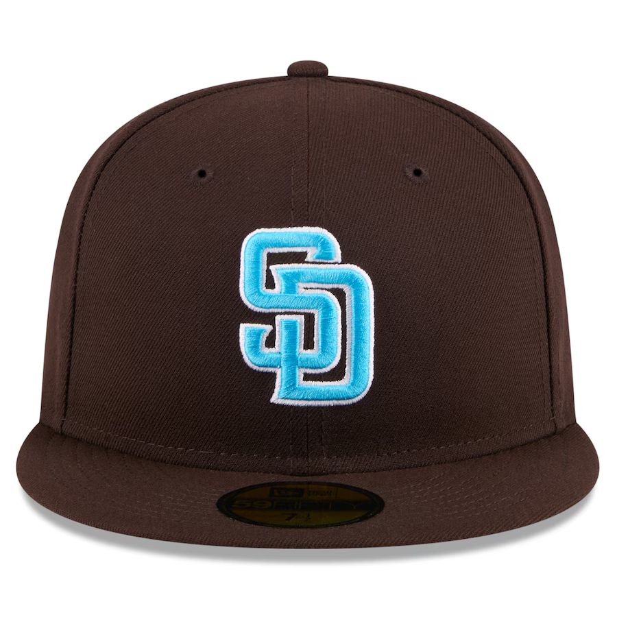 New Era San Diego Padres Father's Day 59FIFTY Fitted Hat 2024 - Brown