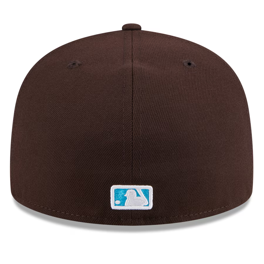 New Era San Diego Padres Father's Day 59FIFTY Fitted Hat 2024 - Brown