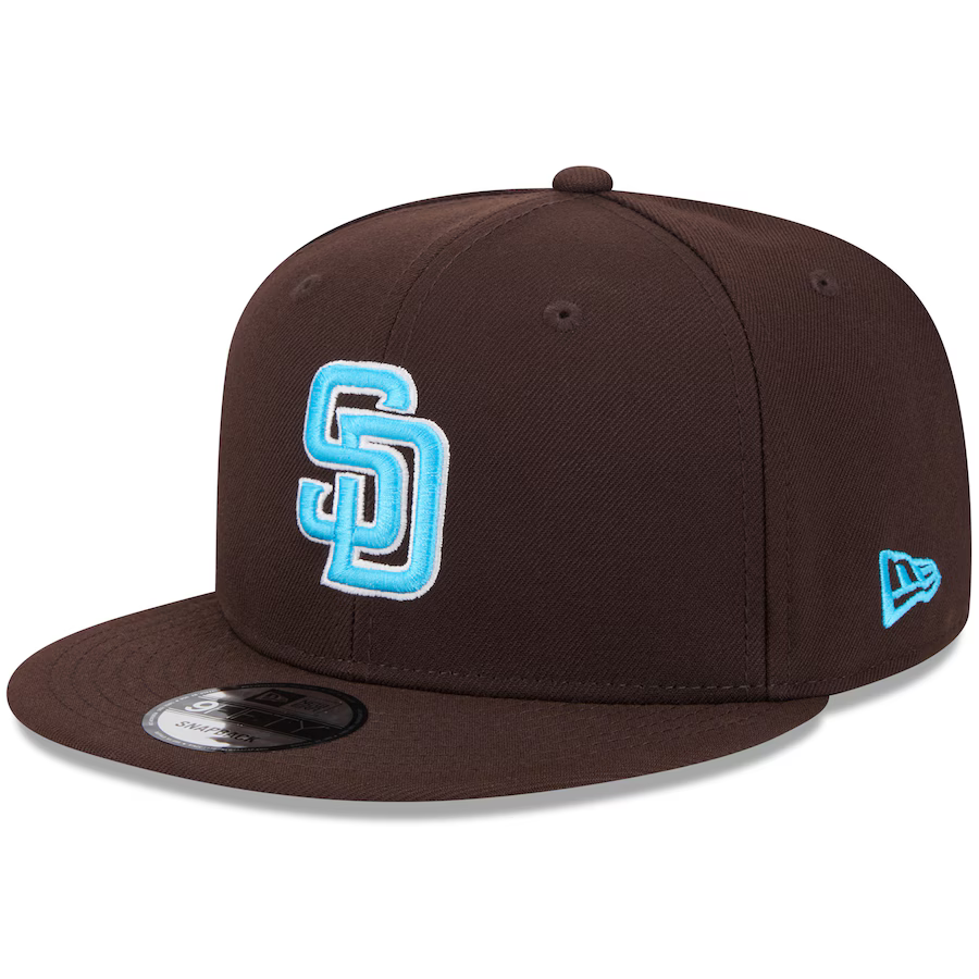 New Era San Diego Padres 2024 Father's Day 9FIFTY Snapback Hat