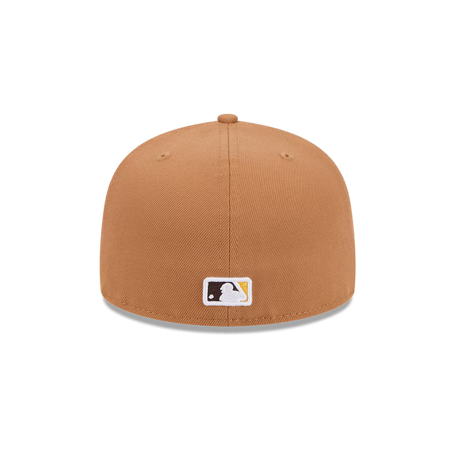 New Era San Diego Pades Color Pack 59FIFTY Fitted Hat-Brown