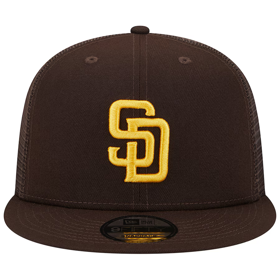 New Era San Diego Padres 9Fifty Trucker Snapback Hat