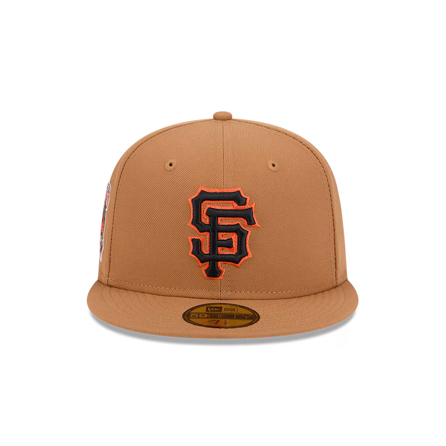 New Era San Francisco Giants Color Pack 59FIFTY Fitted Hat-Brown
