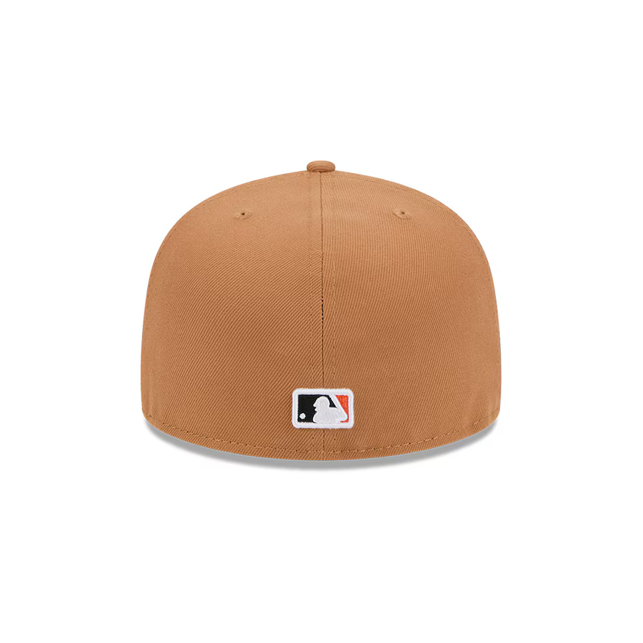 New Era San Francisco Giants Color Pack 59FIFTY Fitted Hat-Brown