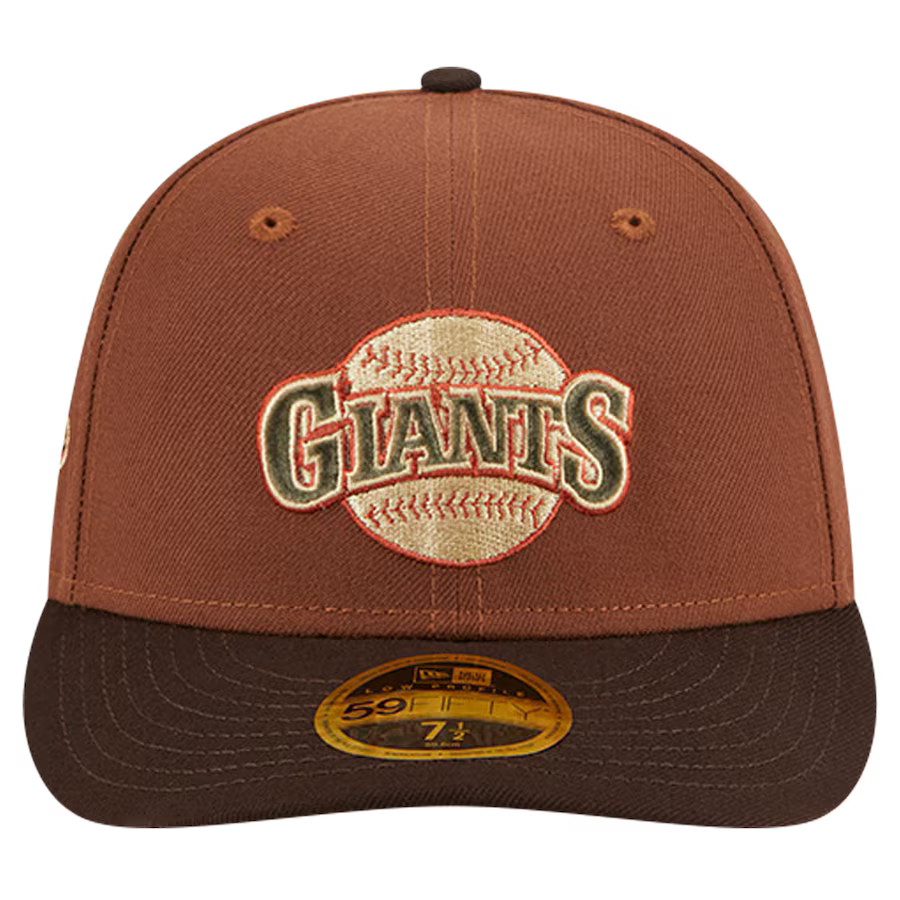 New Era San Francisco Giants Velvet Logo Fill Low Profile 59FIFTY Fitted Hat