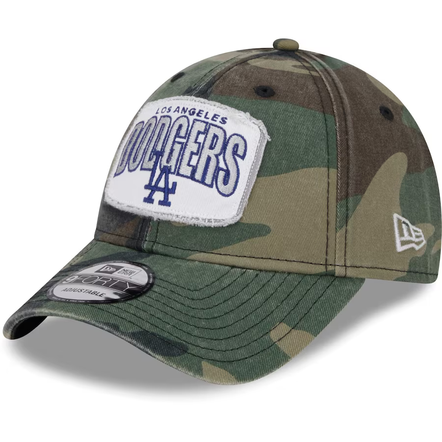 New Era Los Angeles Dodgers Game Day 9FORTY Adjustable Hat
