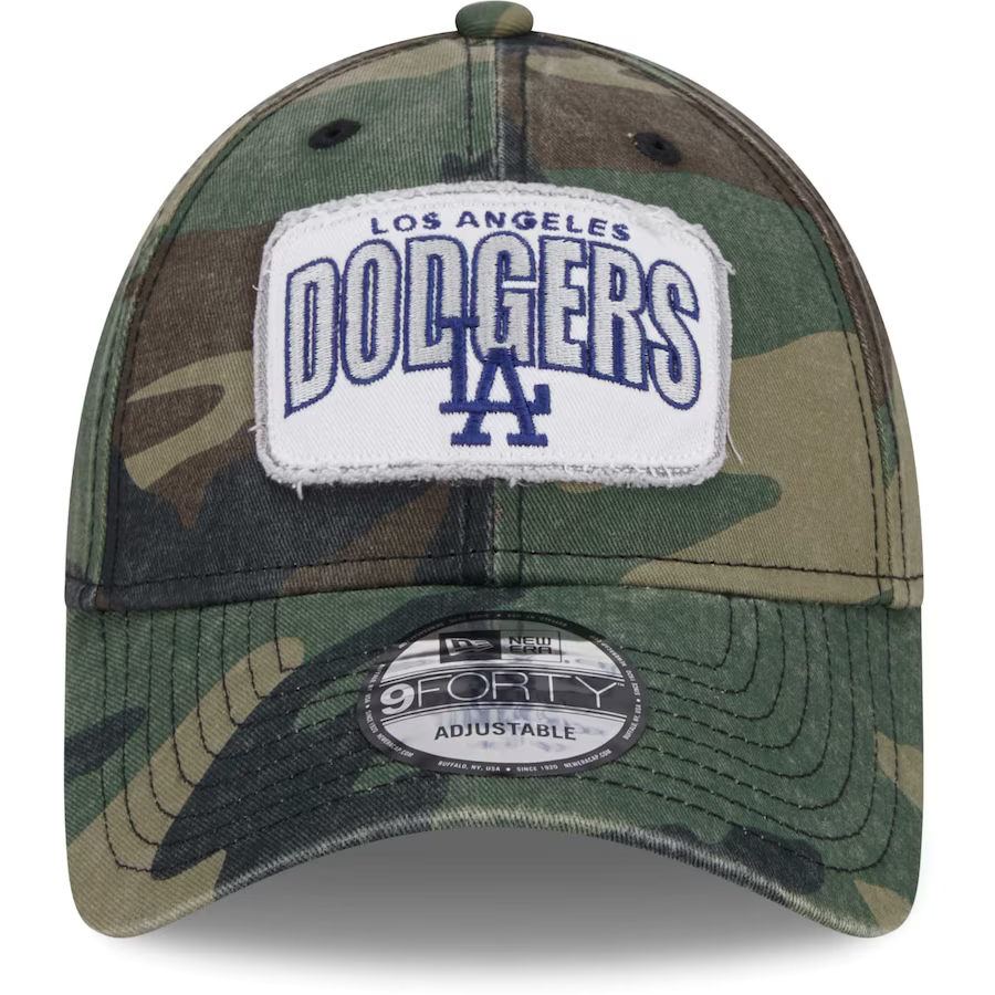 New Era Los Angeles Dodgers Game Day 9FORTY Adjustable Hat