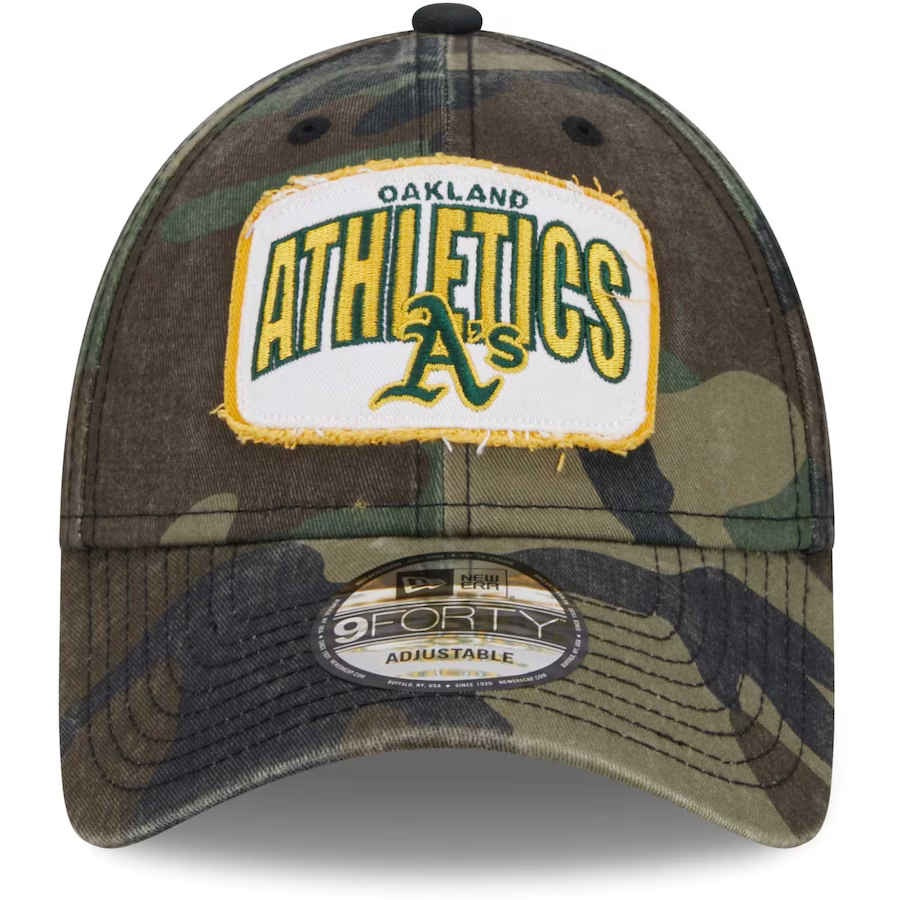 New Era Oakland Athletics Game Day 9FORTY Adjustable Hat