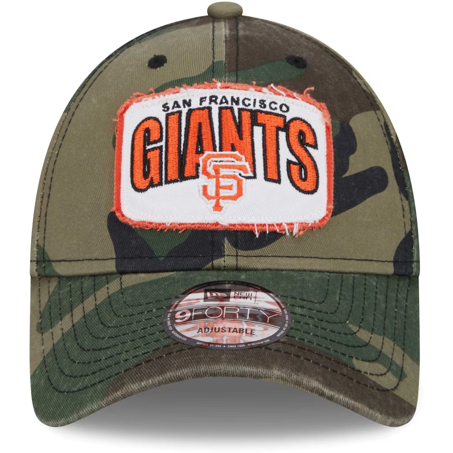 New Era San Francisco Giants Gameday 9FORTY Adjustable Hat - Camo