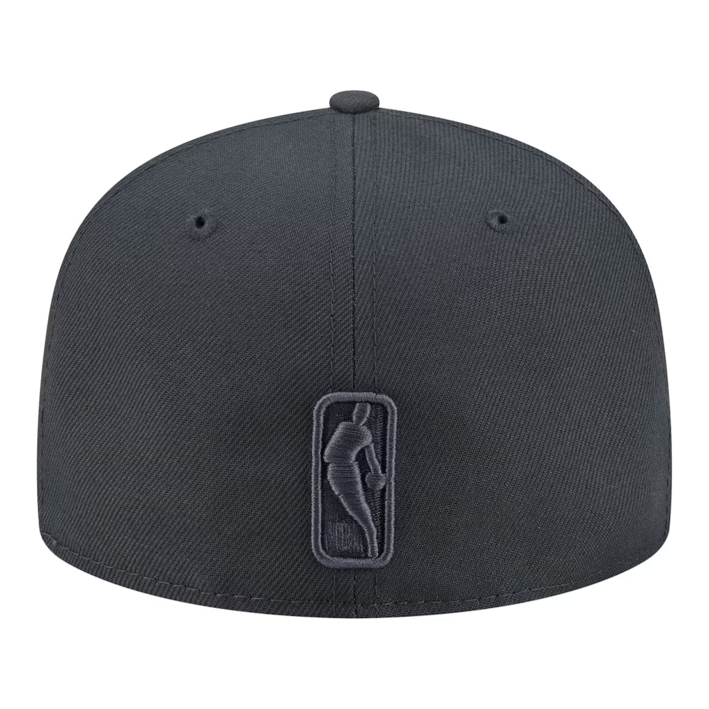 New Era Chicago Bulls  Tonal Color Pack 59FIFTY Fitted Hat - Charcoal