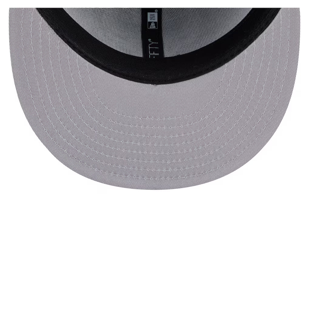 New Era Chicago Bulls  Tonal Color Pack 59FIFTY Fitted Hat - Charcoal