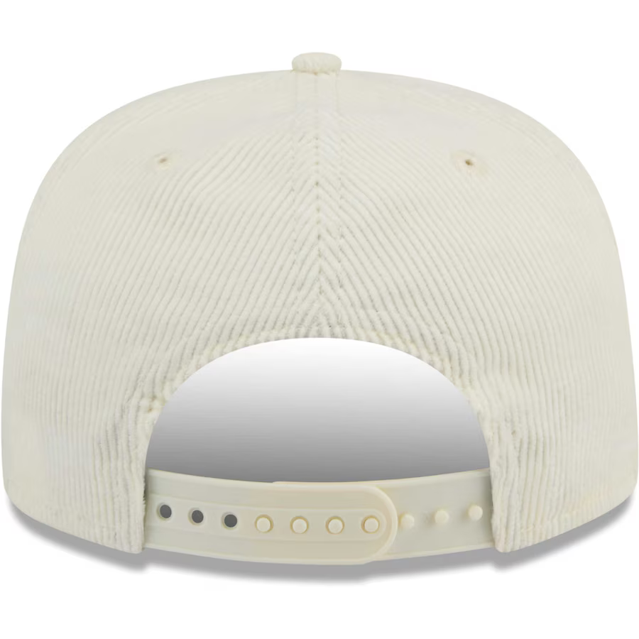 New Era Las Vegas Raiders Corduroy Throwback The Golfer Snapback Hat