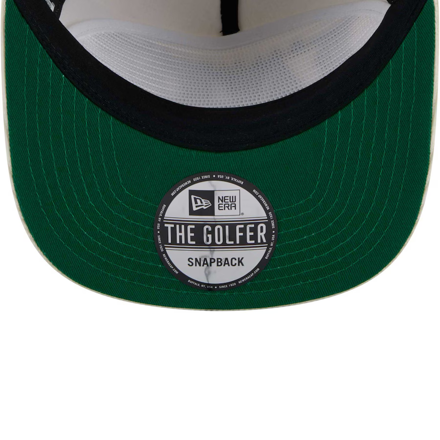 New Era Las Vegas Raiders Corduroy Throwback The Golfer Snapback Hat