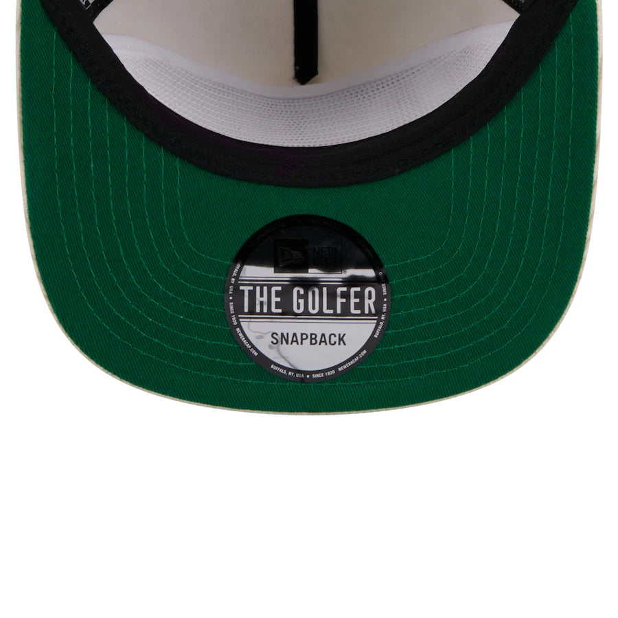 New Era Oakland Athletics Corduroy Throwback The Golfer Snapback Hat