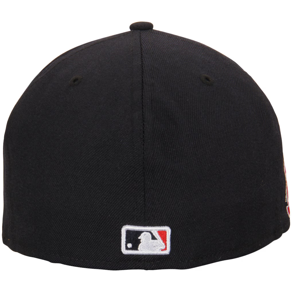 NEW ERA BOSTON RED SOX NEW ERA 59FIFTY FITTED-BLK/RED
