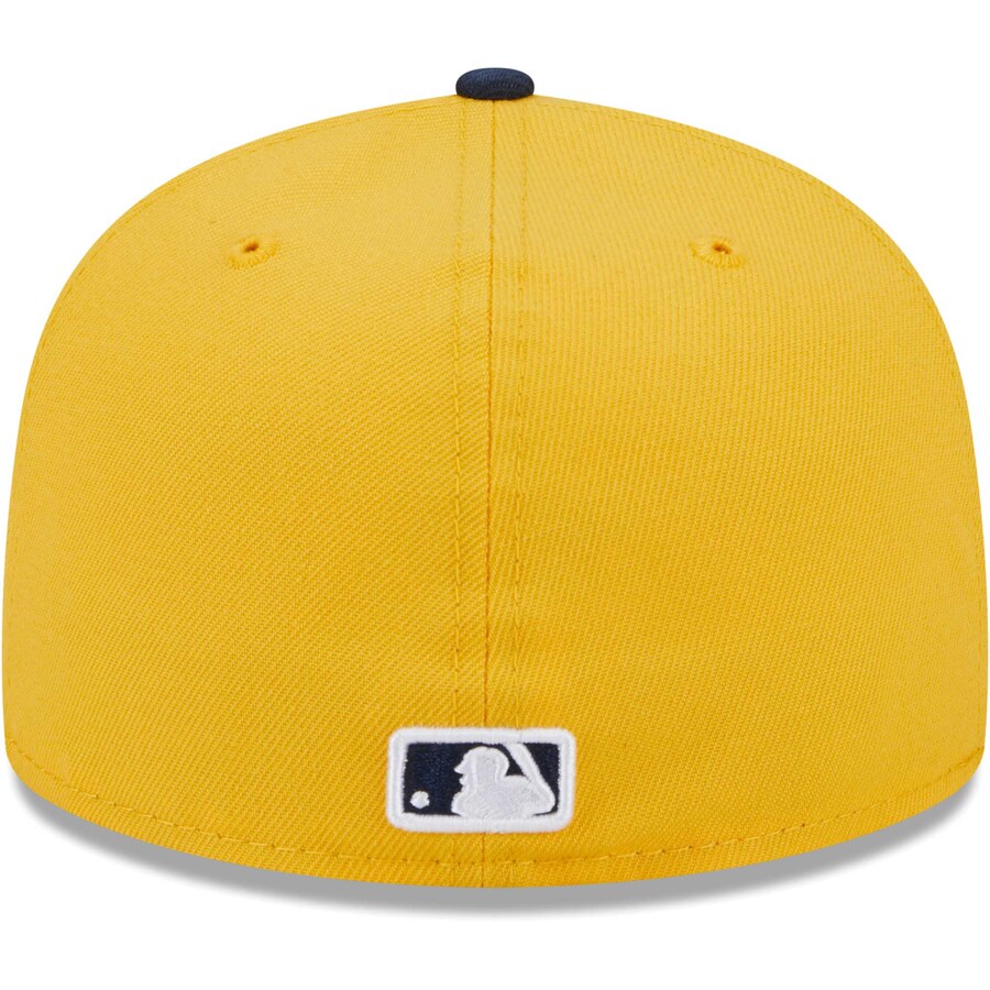 New Era Boston Red Sox 2-Tone Color Pack 59FIFTY Fitted- Yellow/Navy