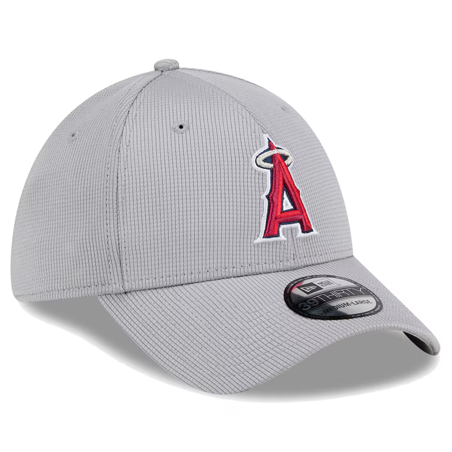 New Era Los Angeles Angels Core Classic 2.0 9Twenty Adjustable Hat-Grey
