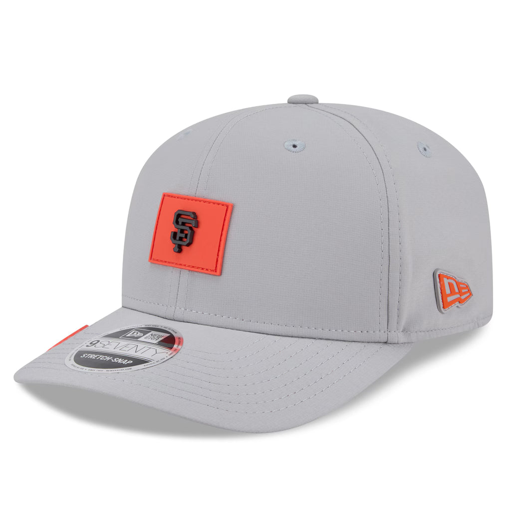 New Era San Francisco Giants Clubhouse 9SEVENTY Adjustable Hat - Grey