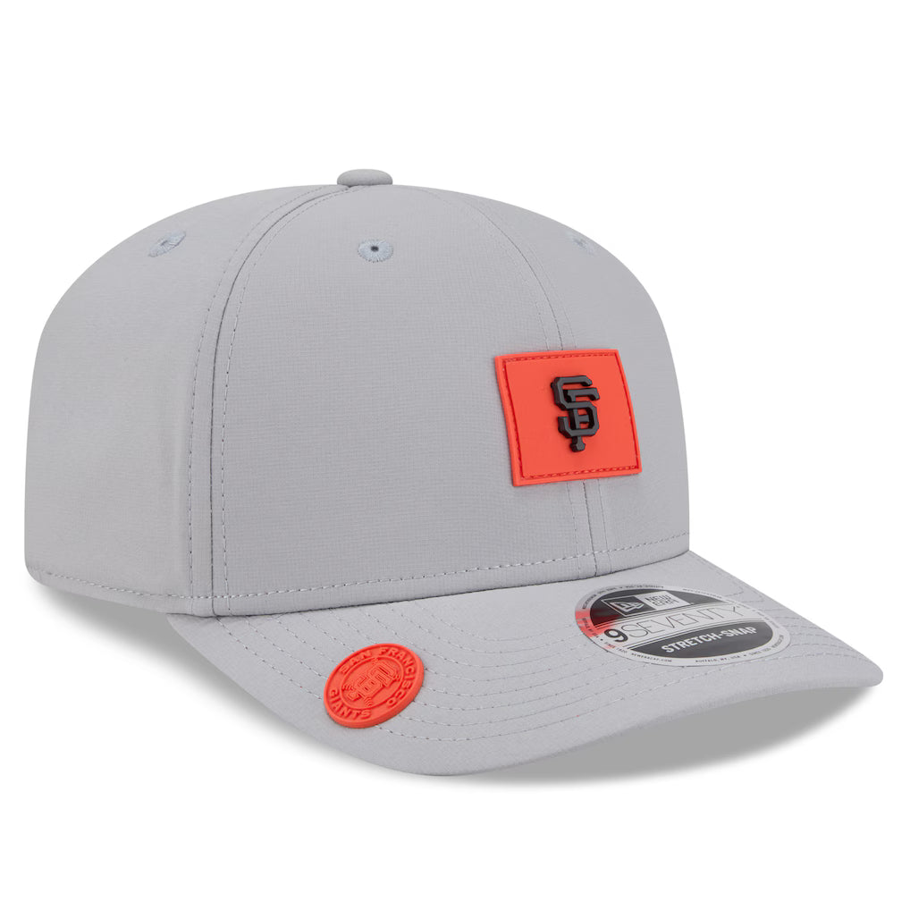 New Era San Francisco Giants Clubhouse 9SEVENTY Adjustable Hat - Grey