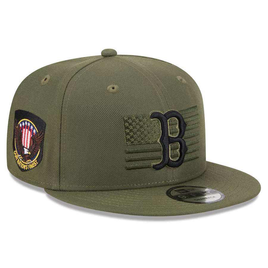 New Era Boston Red Sox Armed Forces Weekend Day 59FIFTY Fitted Hat