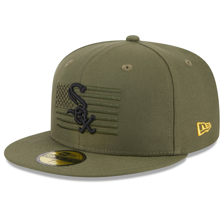 New Era Chicago White Sox's Armed Forces Weekend Day 59FIFTY Fitted Hat
