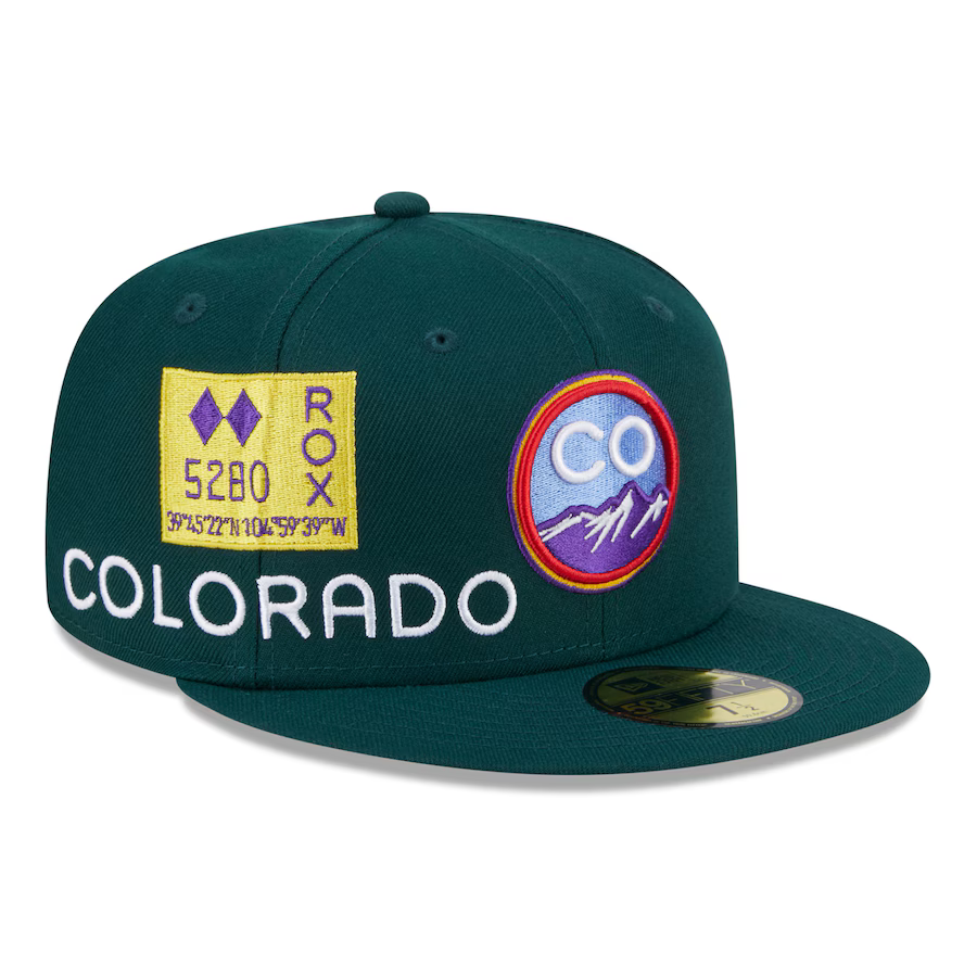 New Era Colorado Rockies City Icon Connect 59FIFTY Fitted Hat