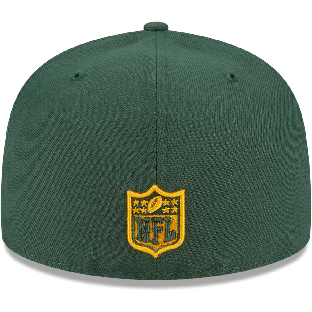 New Era Green Bay Packers Basic 59FIFTY Fitted Hat- Green