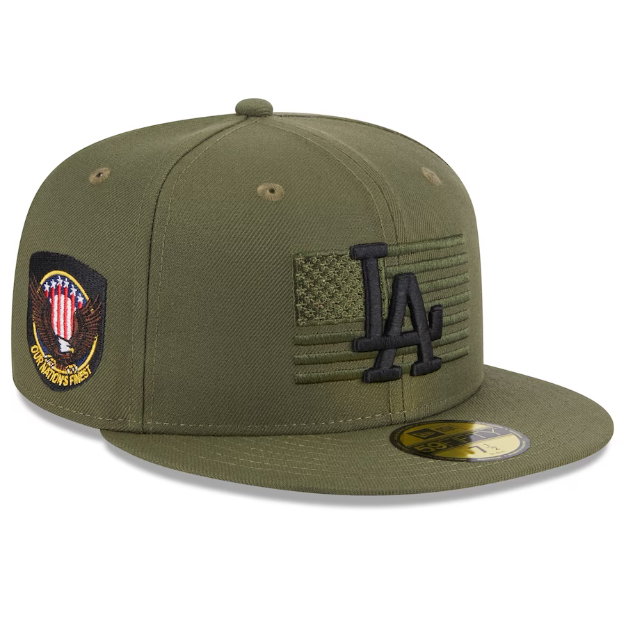 New Era Los Angeles Dodgers Armed Forces Weekend Day 59FIFTY Fitted Hat