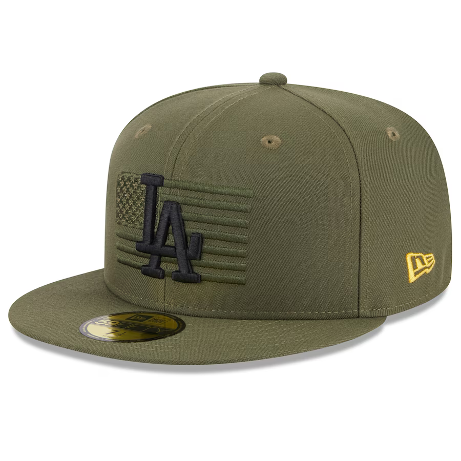 New Era Los Angeles Dodgers Armed Forces Weekend Day 59FIFTY Fitted Hat