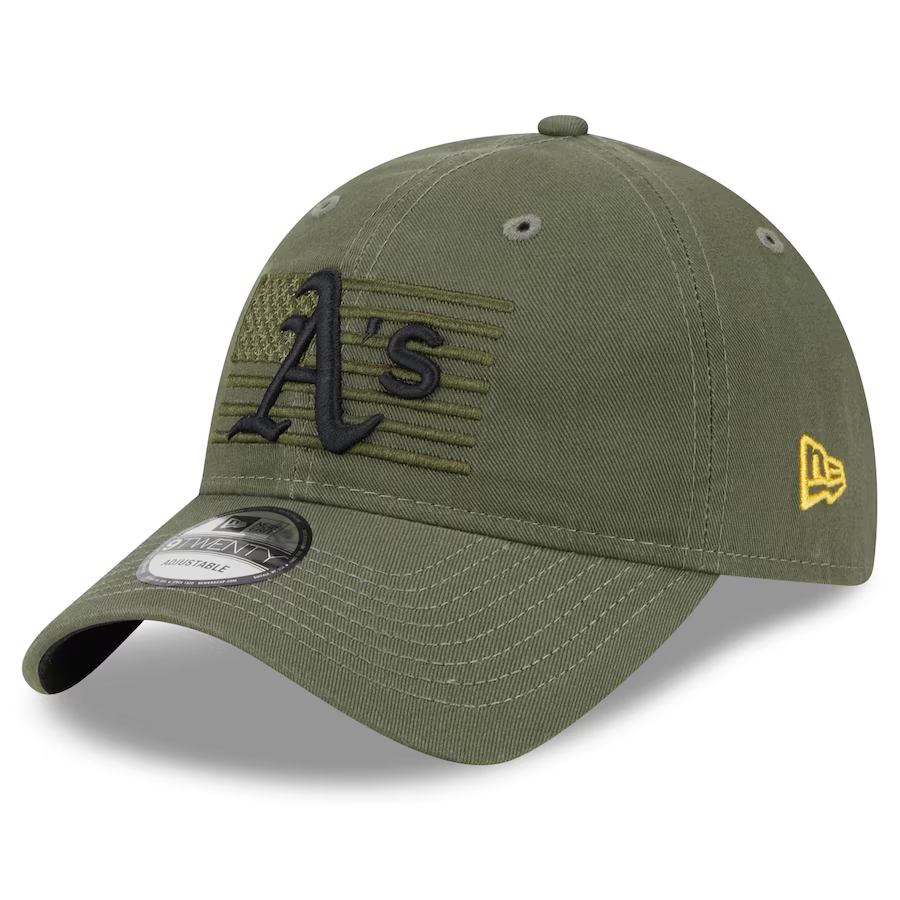 New Era Oakland Athletics Armed Forces Weekend 9Twenty Adjustable Hat