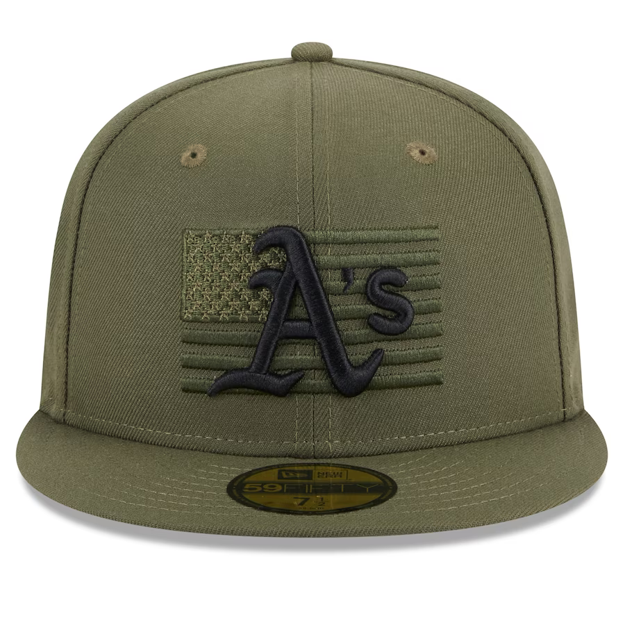New Era Oakland Athletics Armed Forces Weekend Day 59FIFTY Fitted Hat